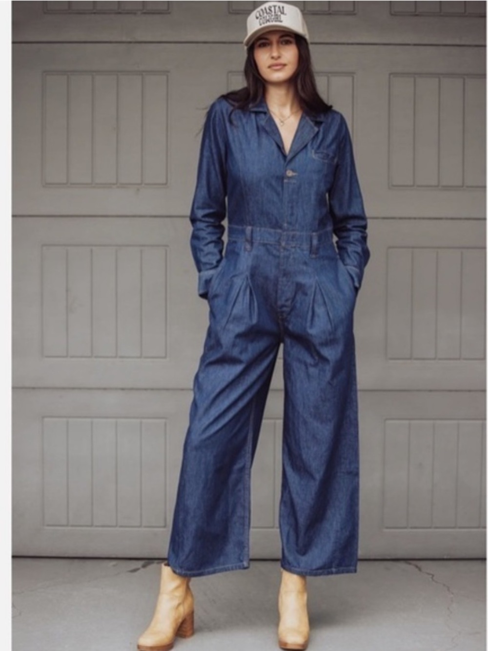 Free People We The Free The Franklin Tailored One Piece NWT Size M